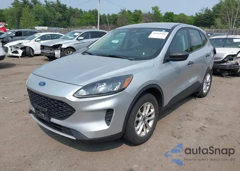 2020 Ford Escape S из США, поврежденный, VIN 1FMCU9F66LUA60875